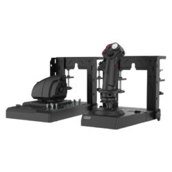 HORI (HPC-045U) HOTAS FLIGHT CONTROL SYSTEM & MOUNT FOR PC