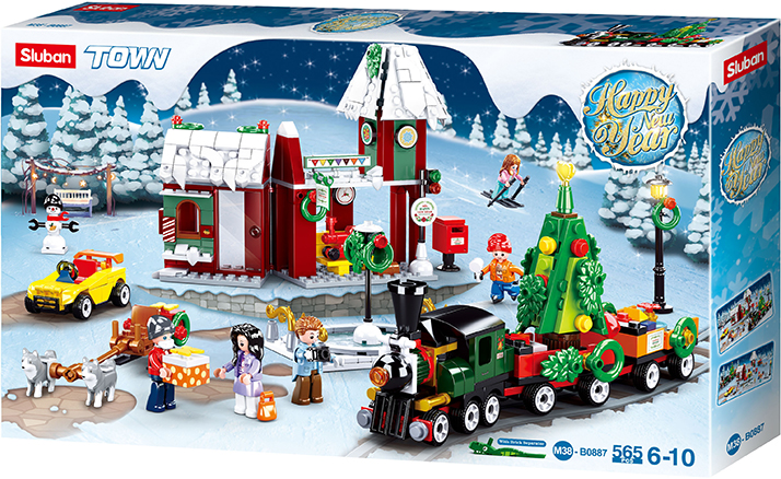 Sluban Christmas Village M38-B0887