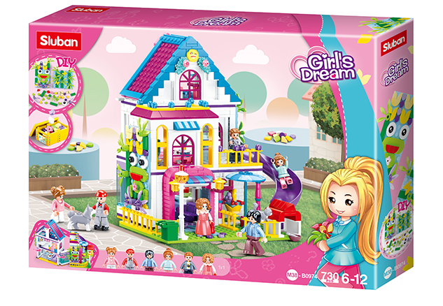 Sluban Fantasy Villa M38-B0974