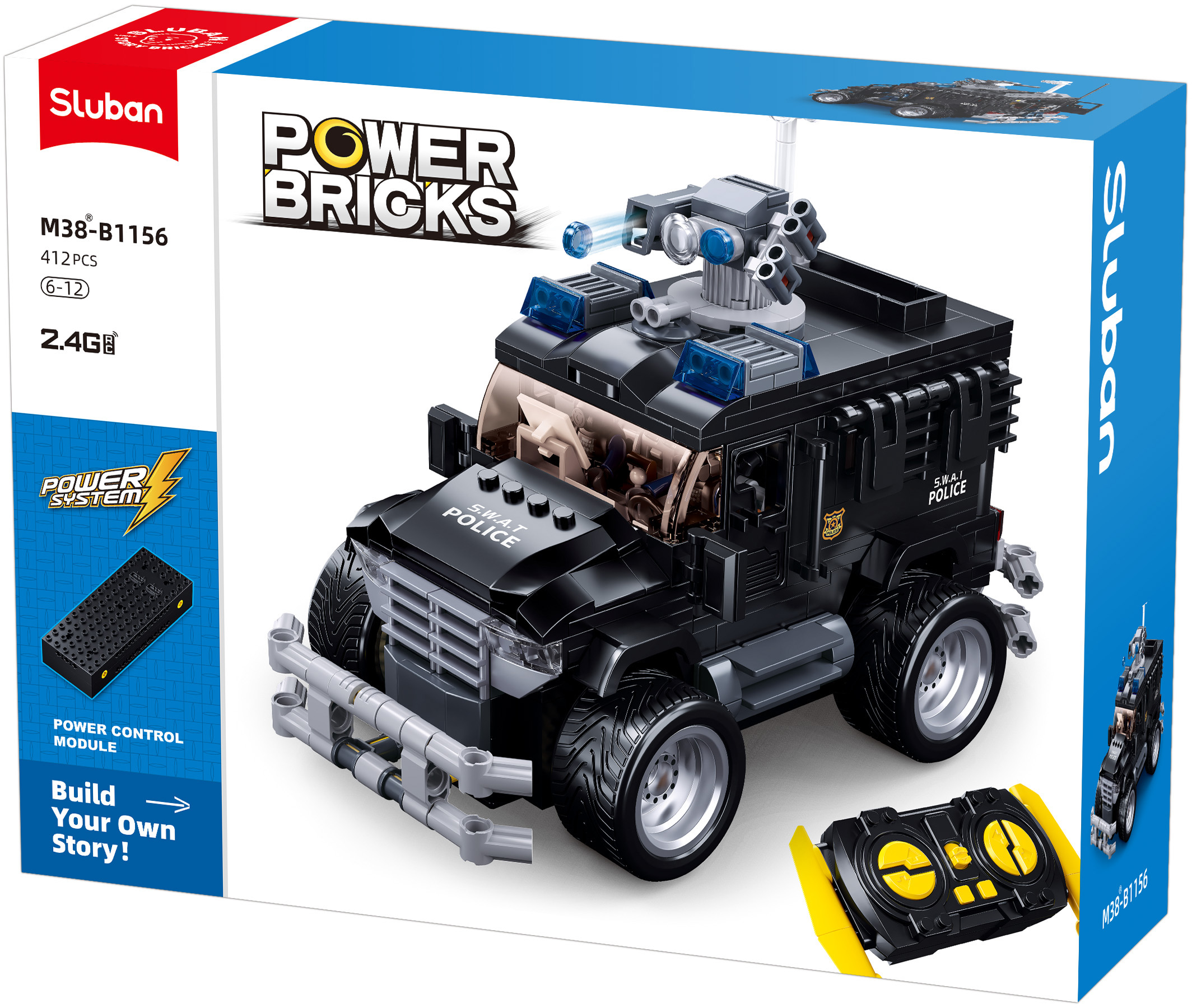 Sluban - Tiger Assault Vehicle M38-B1156