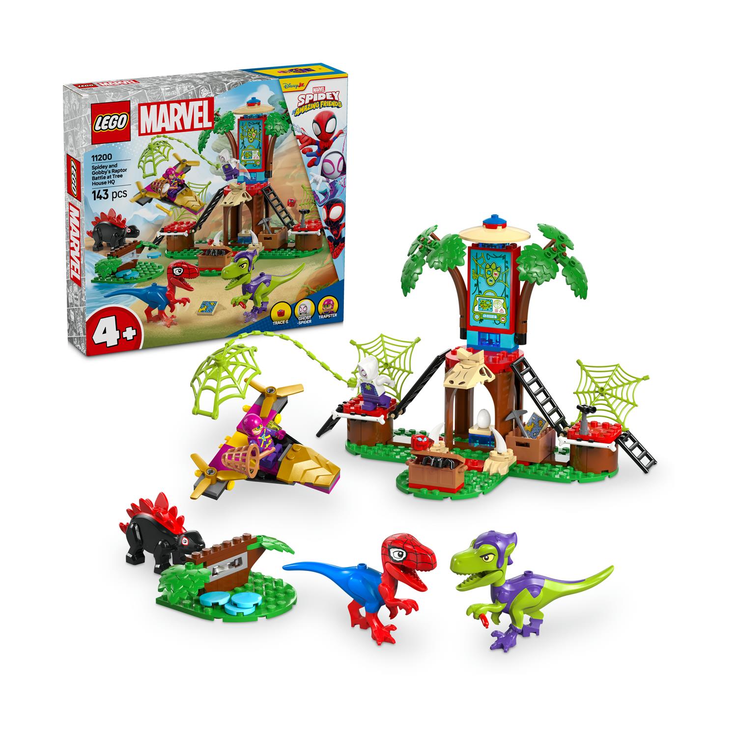 LEGO® Marvel: Spidey And His Amazing Friends 11200