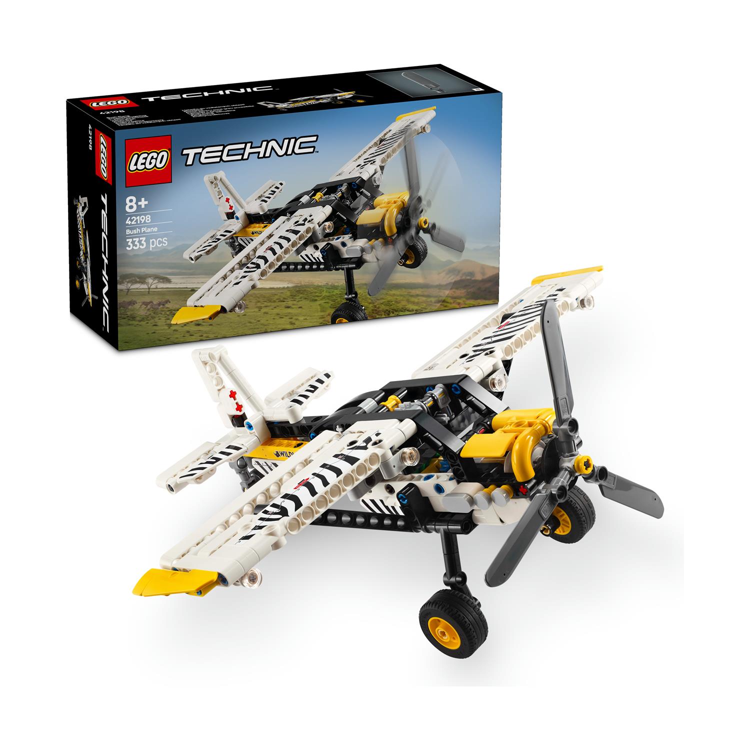 LEGO® Technic™: Μικρό Αεροπλάνο (42198)