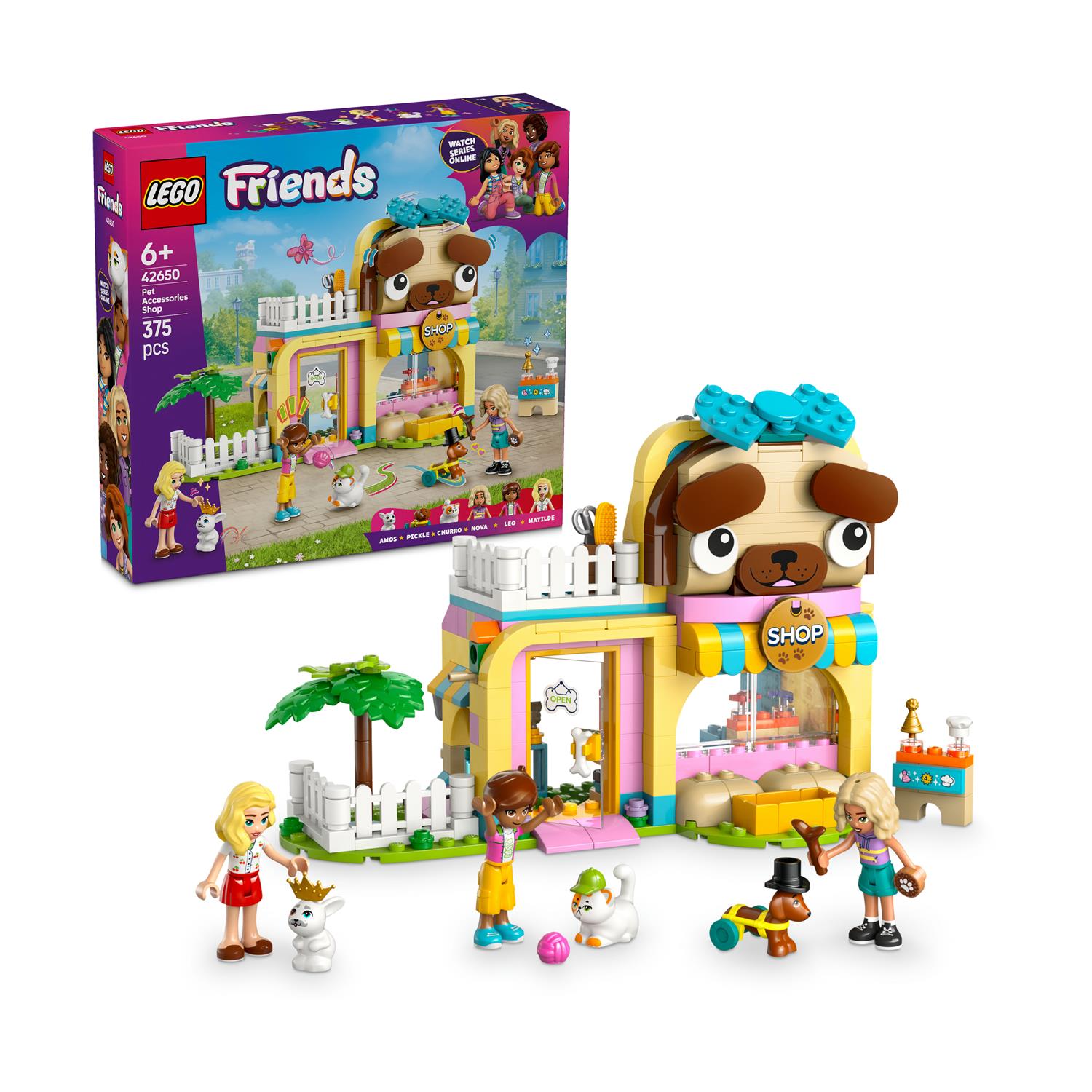 LEGO® Friends: Κατάστημα με Αξεσουάρ για Κατοικίδια (42650)