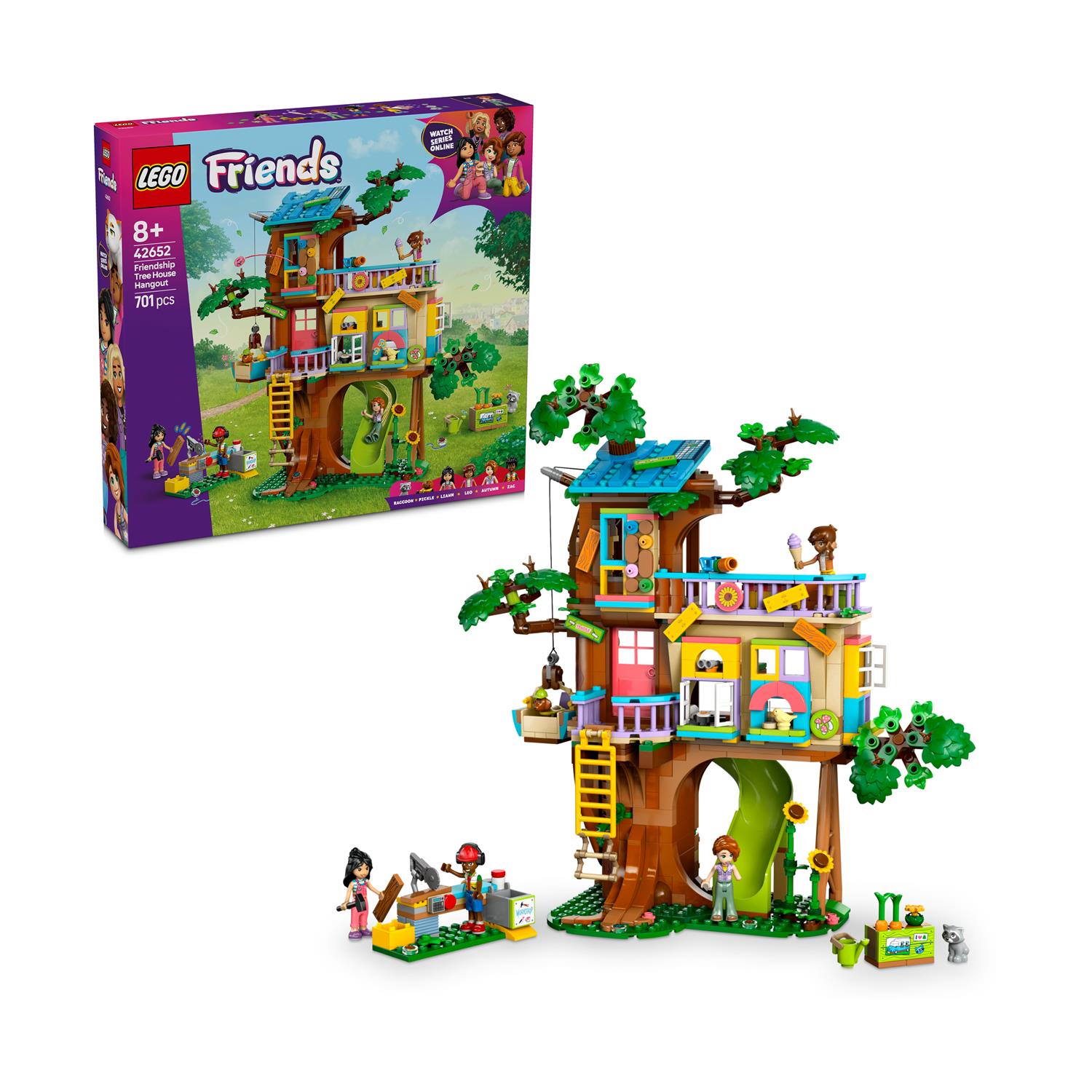 LEGO® Friends: Στέκι στο Δεντρόσπιτο Φιλίας (42652)