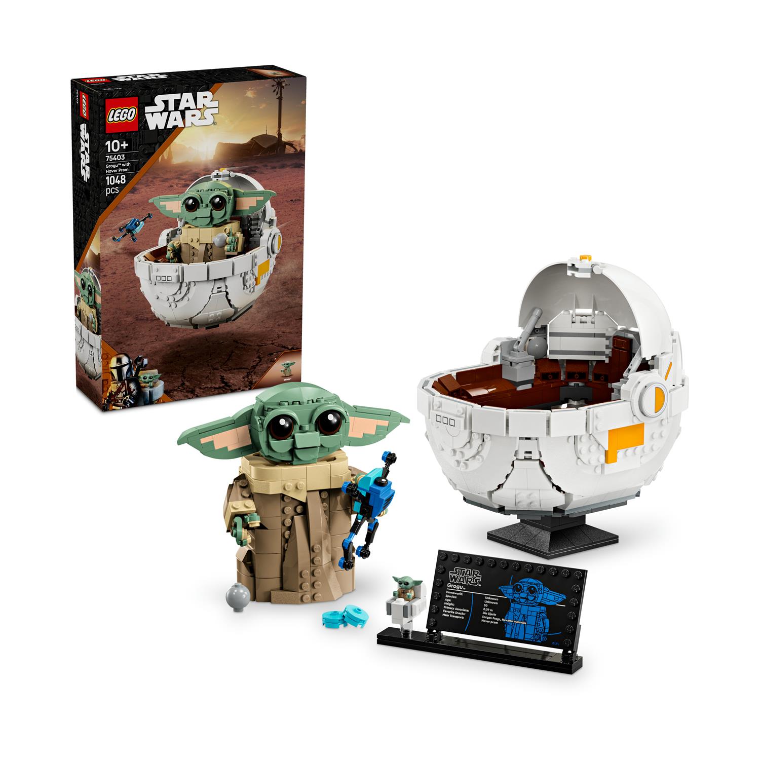 LEGO® Star Wars™: Γκρόγκου™ με Ιπτάμενο Καροτσάκι (75403)