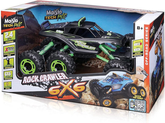 Maisto Rock Crawler 6x6 (Μήκος: 43cm) 82745