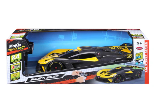 Bugatti Bolide (Φόρτιση USB) 1:14 RC -82816