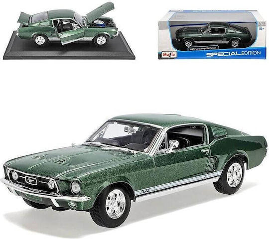 Maisto 1967 Ford Mustang Fastback 1:18 SP. ED.  -31166 GN