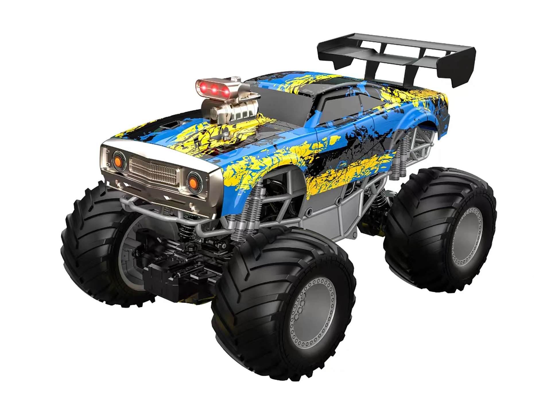 RC Car GhostDriver XXL-24589
