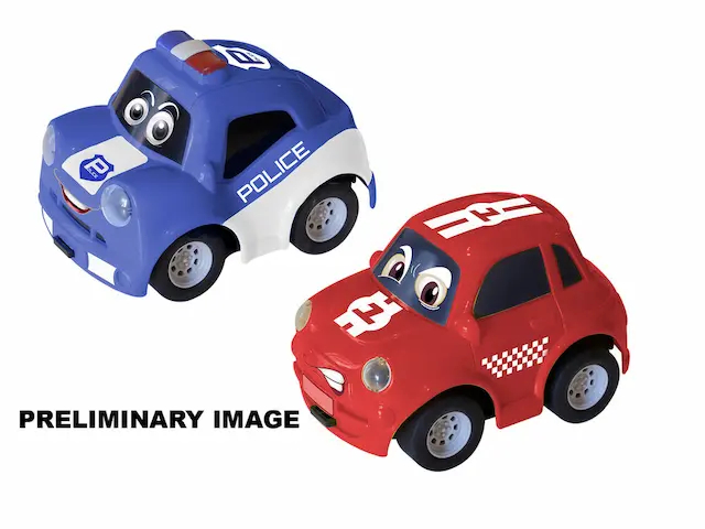 RC Cars My little Police Chase-24592