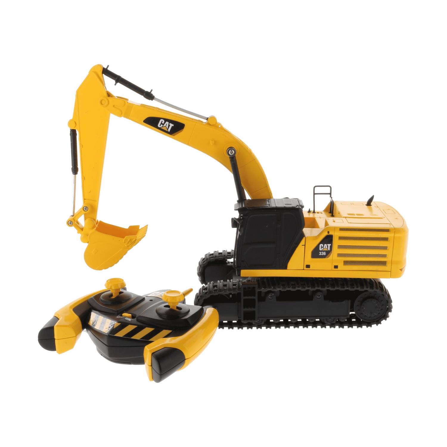 Carrera CAT R/C Car: 336 Excavator (B/O) - 1:35 (37023001)