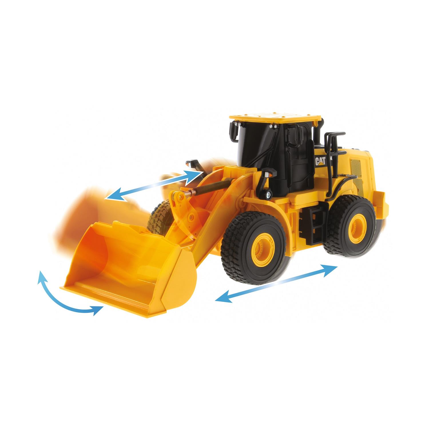 Carrera CAT R/C Car: 950M Wheel Loader (B/O) - 1:35 (37023003)