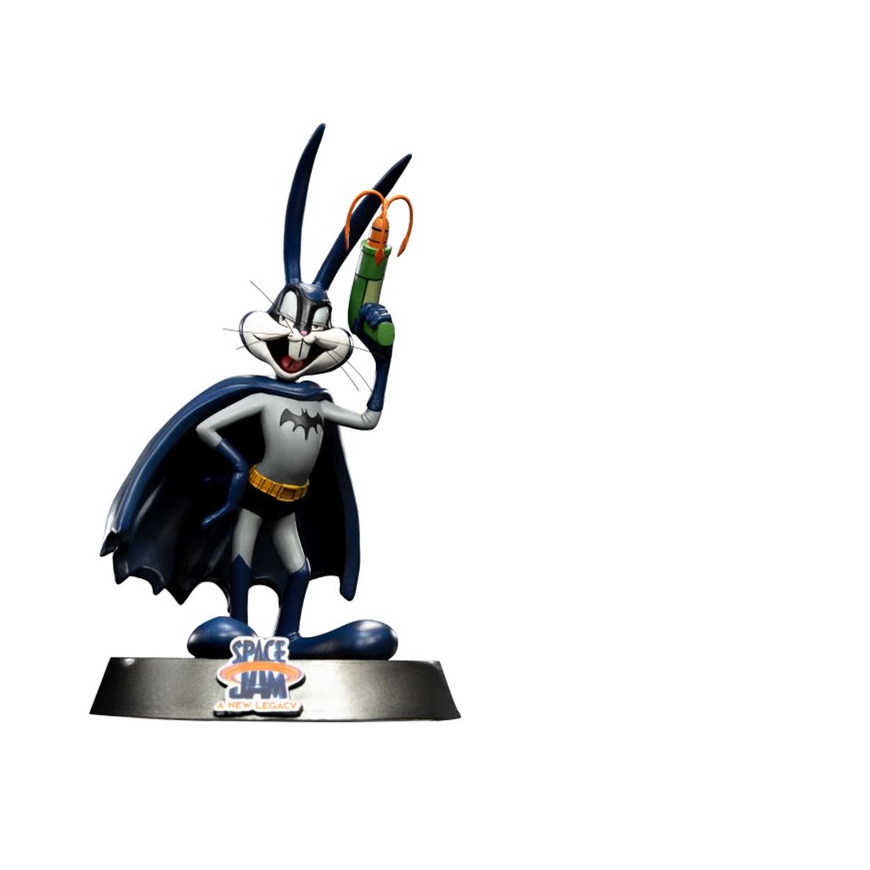 Iron Studios Space Jam: A New Legacy - Bugs Bunny Batman Art Scale Statue (1/10) (WBSJM56621-10)