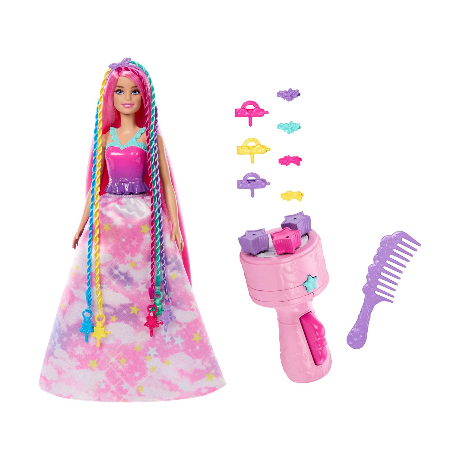 Mattel Barbie® Dreamtopia Twist N Style Πριγκίπισσα Ονειρικά Μαλλιά Κούκλα (JCW55)