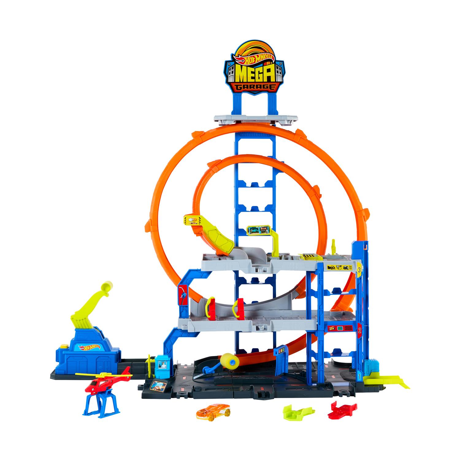 Mattel Hot Wheels: City - Mega Γκαράζ (JBM74)