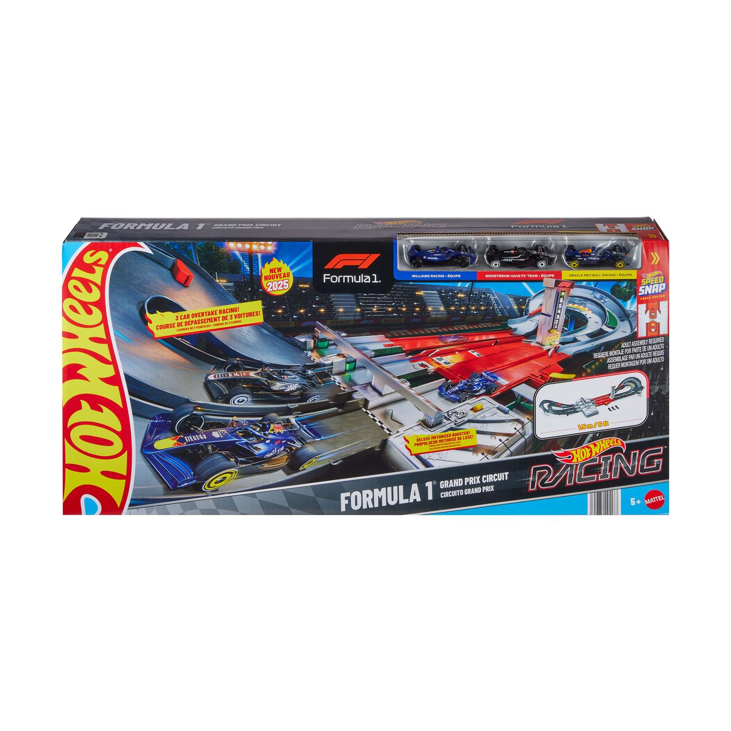 Mattel Hot Wheels: HW Racing (F1) - Πίστα Grand Prix (JDY16)
