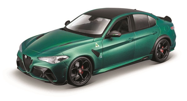 BBURAGO 1:18 Alfa Romeo Giulia GTA Green