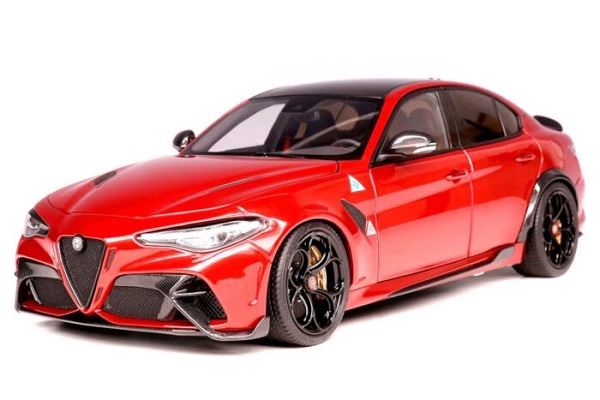BBURAGO 1:18 Alfa Romeo Giulia GTA Red