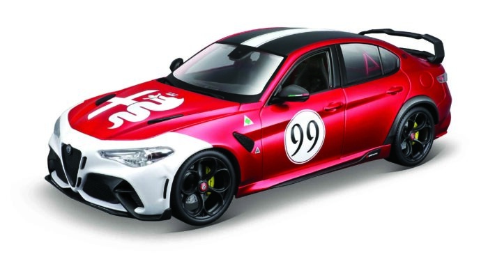 BBURAGO 1:18 Alfa Romeo Giulia GTAm (#99)