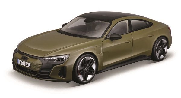 BBURAGO 1:18 Audi RS e-tron GT Green