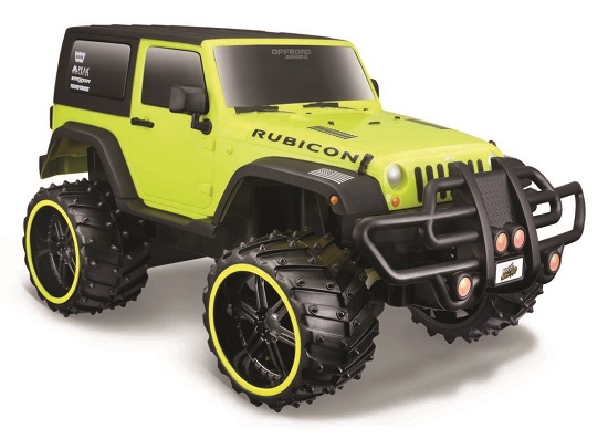MAISTO 1:16 Off Road – Jeep Wrangler Rubicon Yellow RC