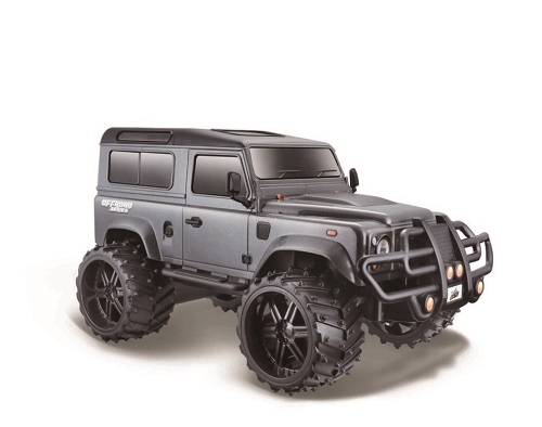 MAISTO 1:16 Off Road – Land Rover Defender Grey RC