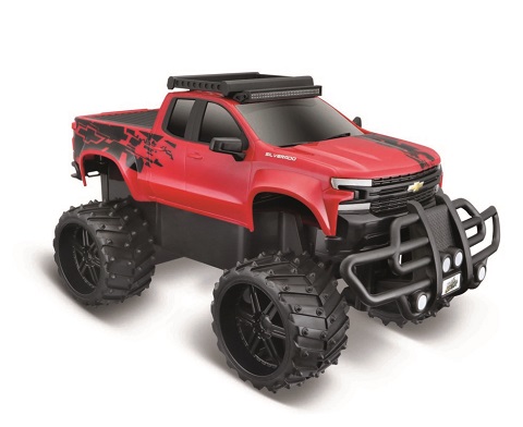 MAISTO 1:16 Off Road – 2019 Chevrolet Silverado Red RC