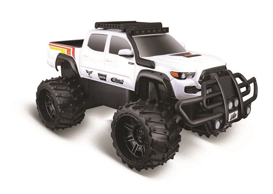 MAISTO 1:16 Off Road – 2021 Toyota Tacoma Pick-up White RC