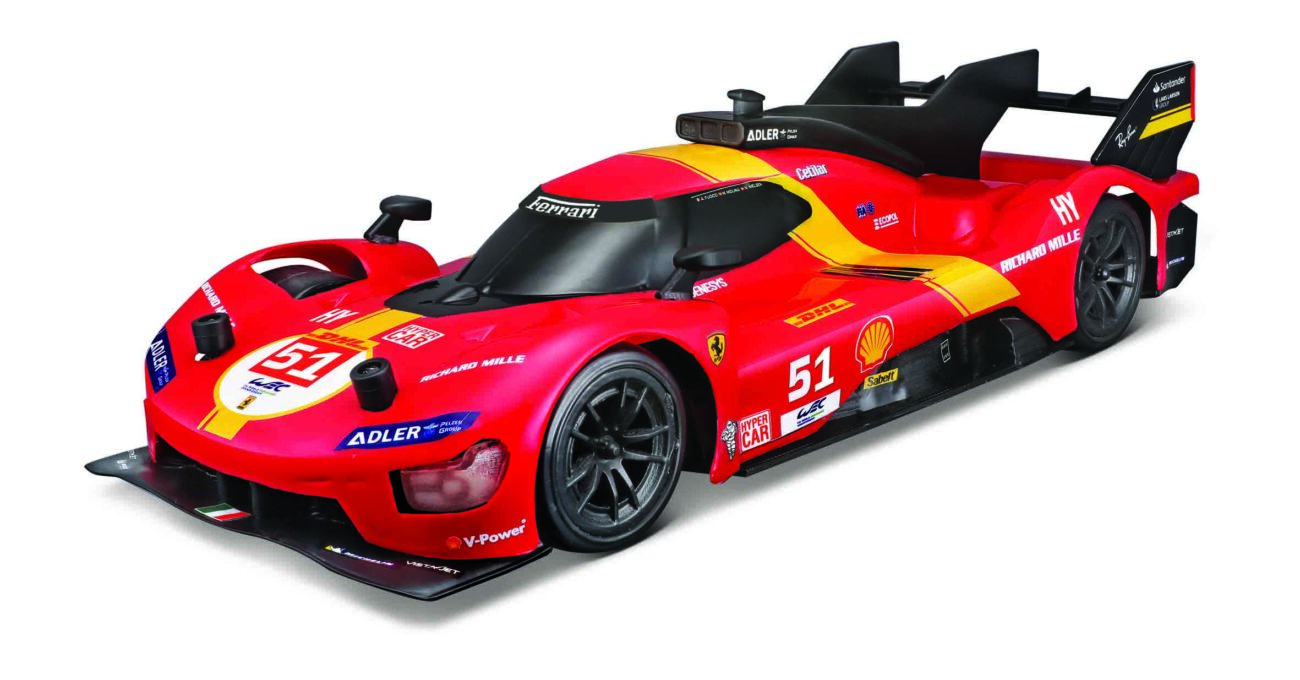 MAISTO 1:16 RC Ferrari 499P LMH
