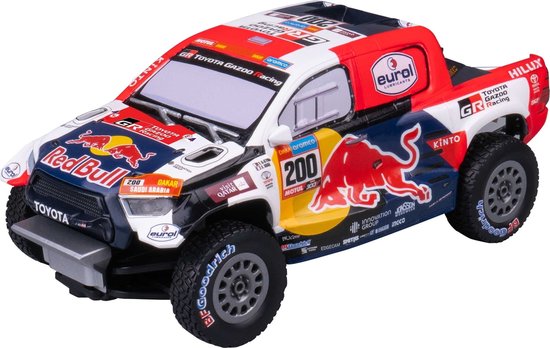 NIKKO RC DAKAR TOYOTA HILUX WITH LIGHTS