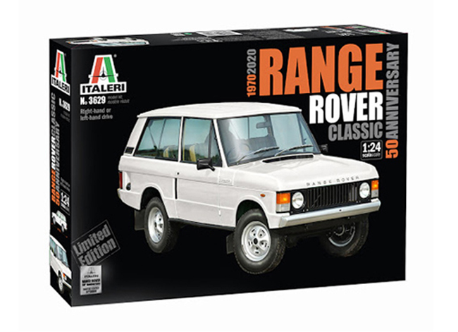RANGE ROVER Classic 50th Anniversary 3629