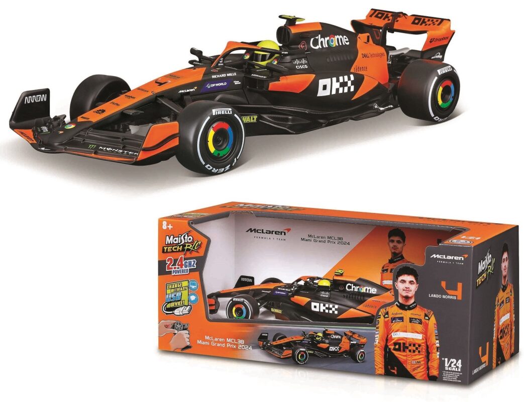 MAISTO 1:24 F1 – McLaren Team MCL38 RC
