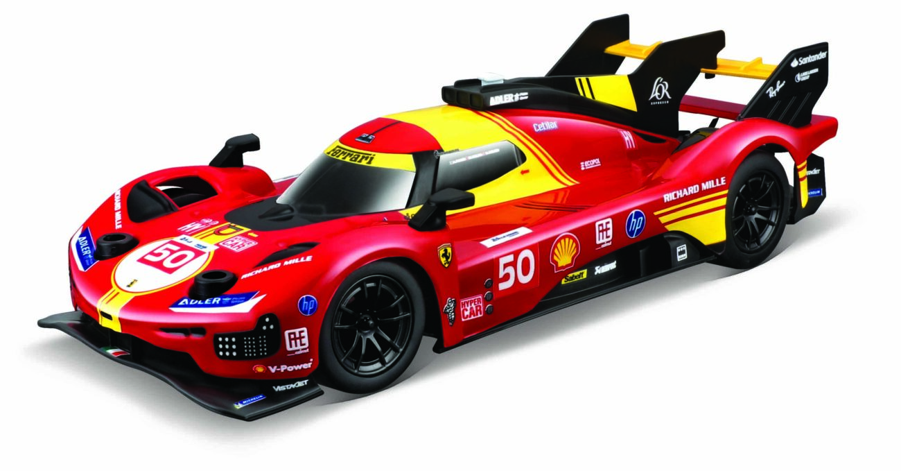 MAISTO 1:24 Endurance Racer RC Ferrari 499P LMH