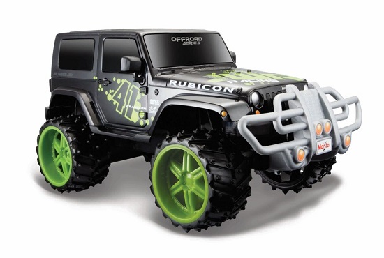 MAISTO 1:16 Off Road – Jeep Wrangler Rubicon Black RC