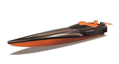 MAISTO RC Hydro Blaster Speed Boat Orange/Black