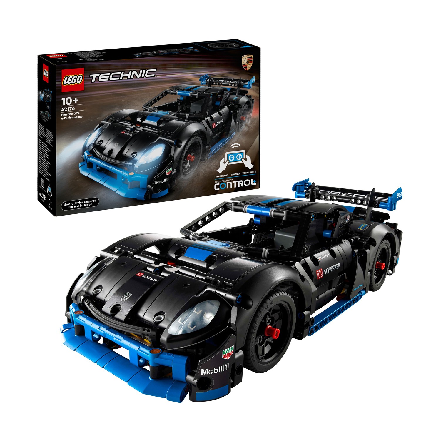 LEGO Technic: Αγωνιστικό Αυτοκίνητο Porsche GT4 e-Performance (42176)