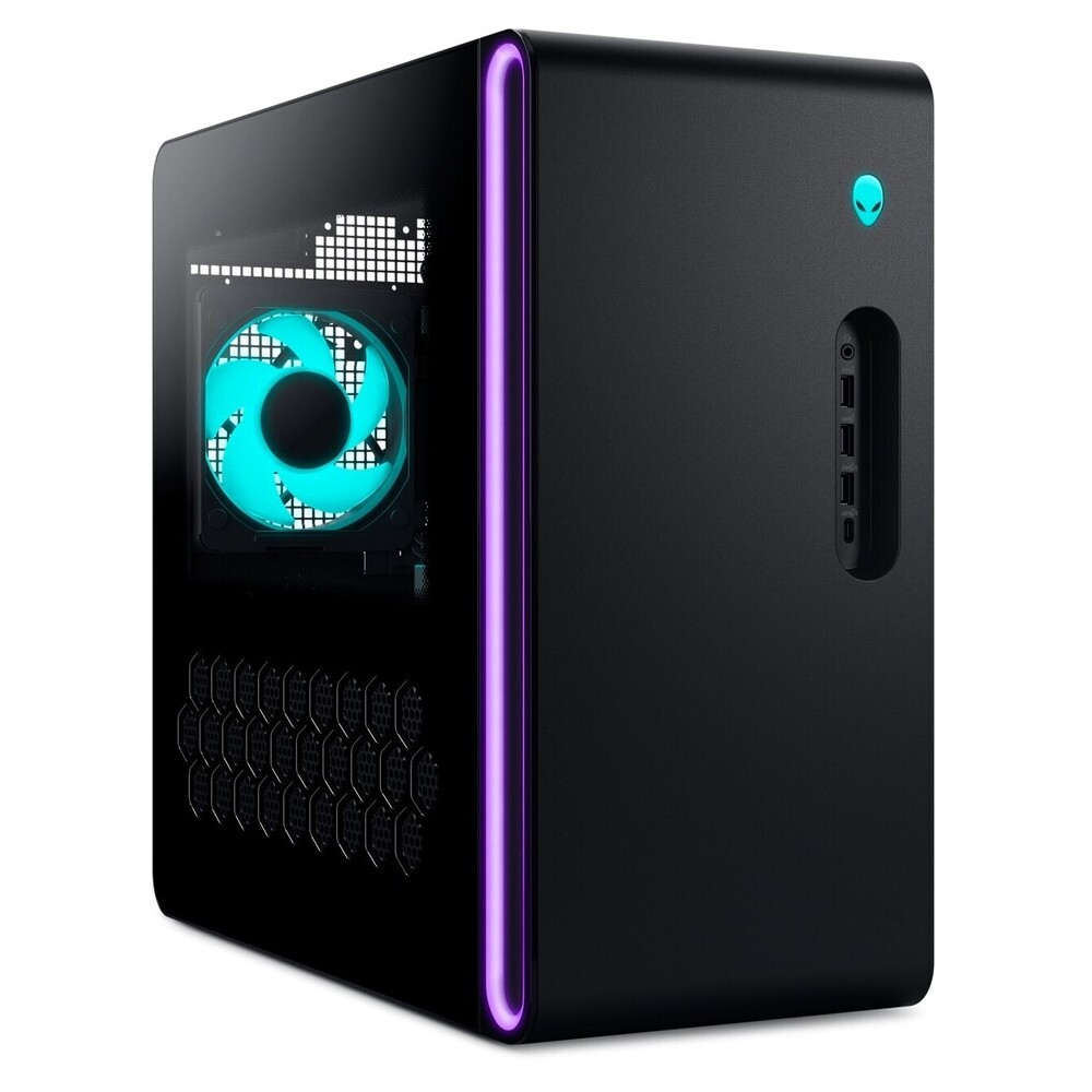 DELL PC Alienware Aurora ACT1250/Ultra 9-285K/32GB/1TB SSD + 2TB SSD/GeForce RTX 5070Ti/Win 11 Pro/2Y NBD/Clear Side Panel