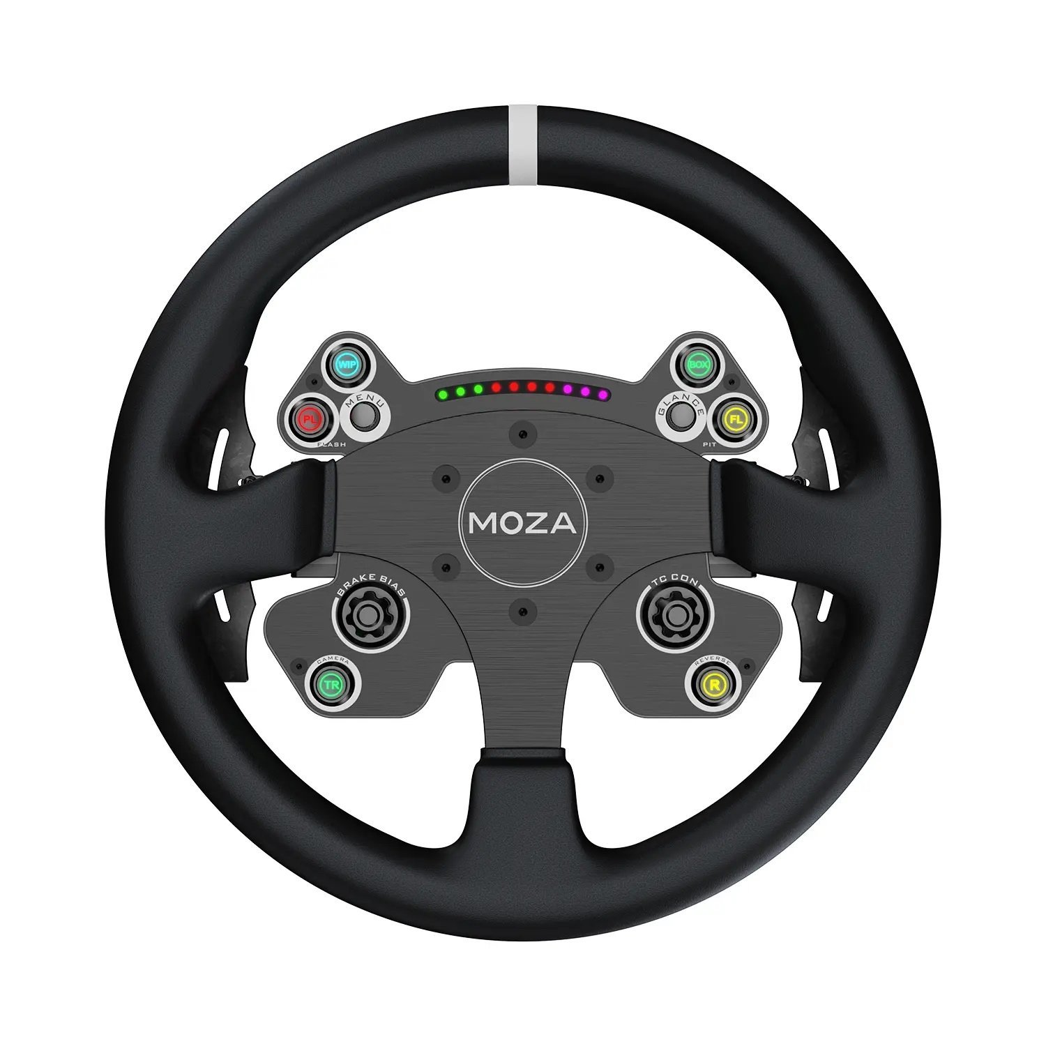 MOZA SIM RACING, CS V2P WITH DUAL CLUTCH STEERING WHEEL (RS057)