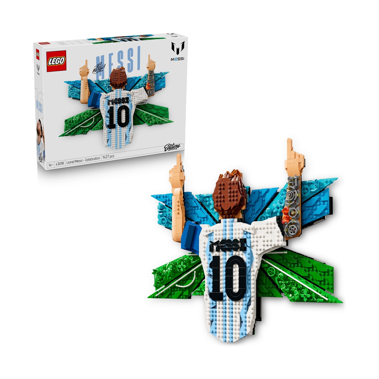 LEGO Editions Lionel Messi – Πανηγυρισμός (43018)