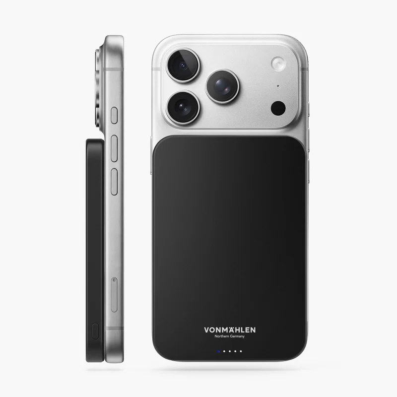 Evergreen Mag_5.000 mAh_Black _The magnetic power bank