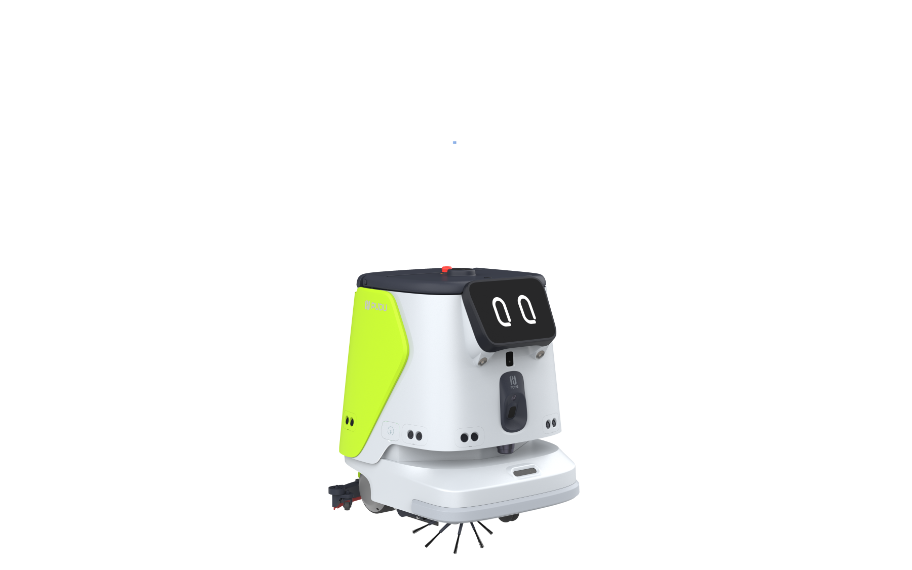PUDU AI Cleaning Robot CC1 Pro