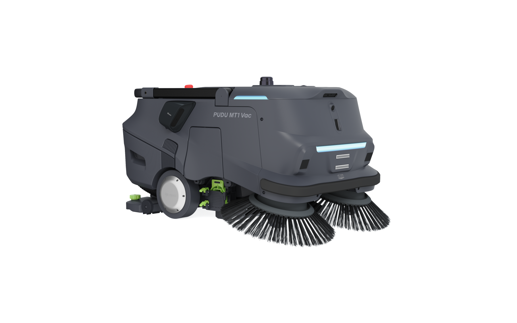 PUDU AI Cleaning Sweeper Vacuum Robot MT1 VAC
